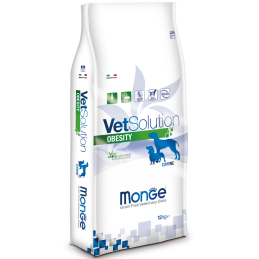 CANE MONGE VETSOLUTION OBESITY 12KG