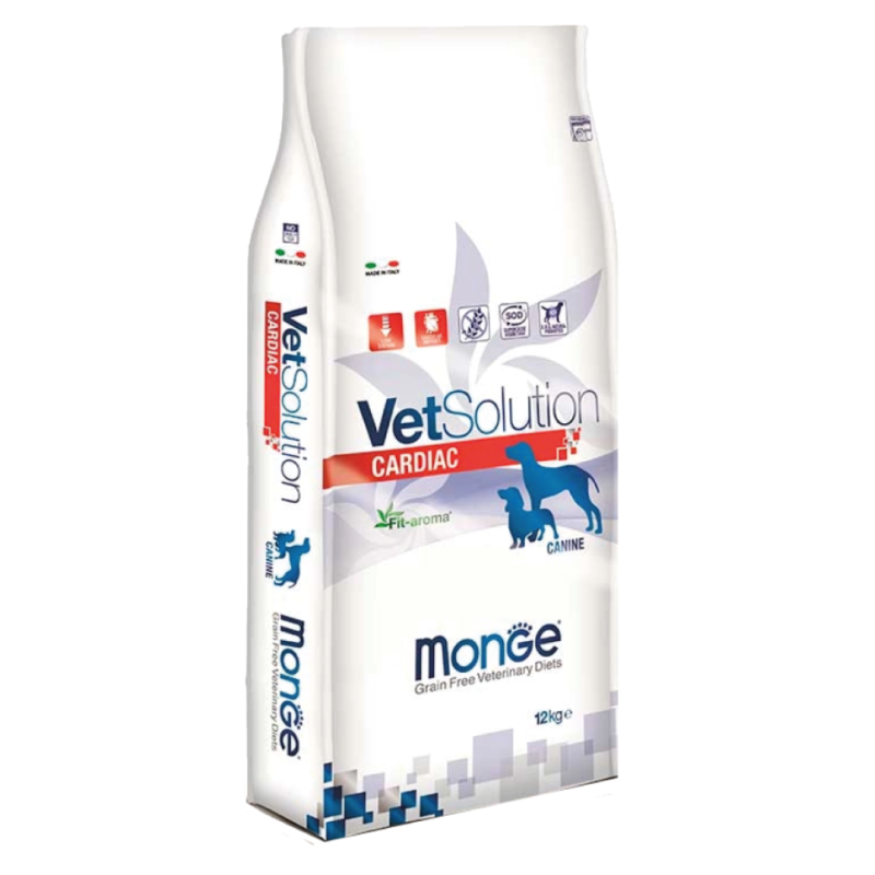 CANE MONGE VETSOLUTION CARDIAC 12KG