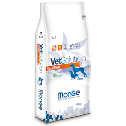 CANE MONGE VETSOLUTION RENAL 12KG