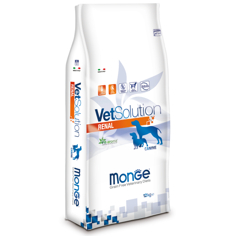 CANE MONGE VETSOLUTION RENAL 12KG