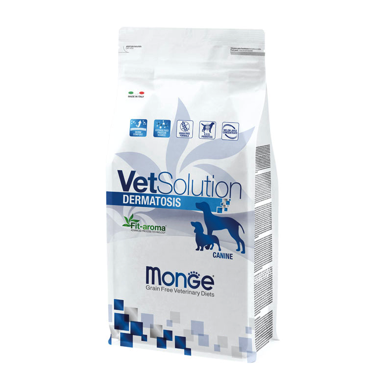 CANE MONGE VETSOLUTION DERMATOSIS 12KG