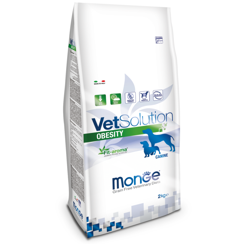 CANE MONGE VETSOLUTION OBESITY 2KG