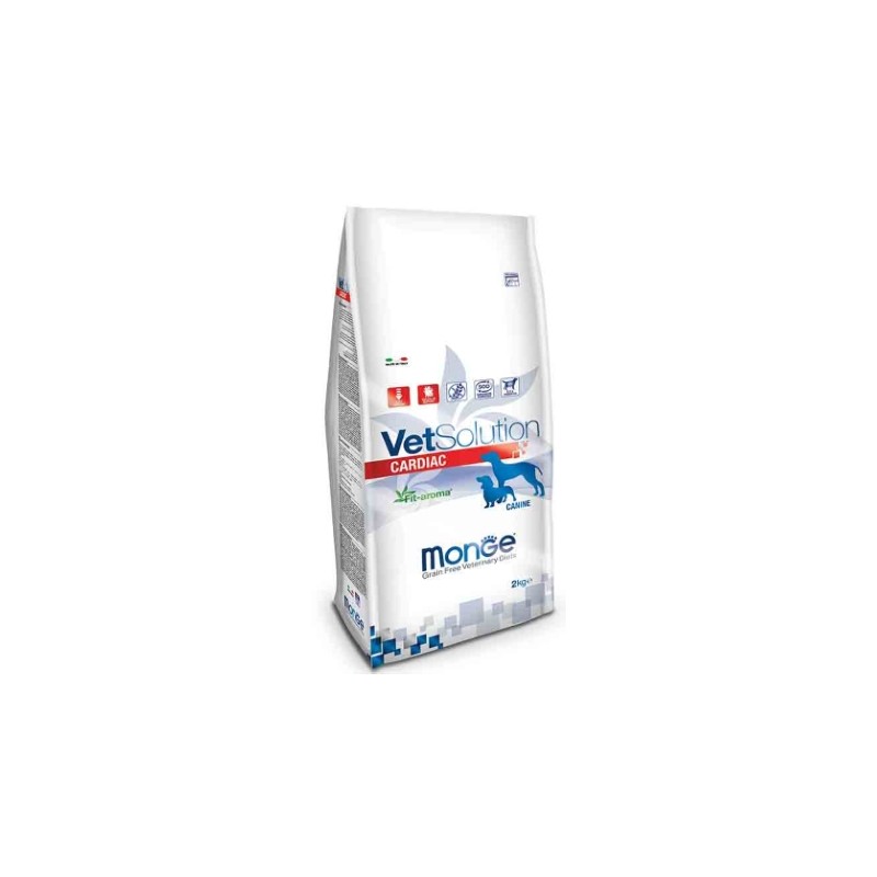 CANE MONGE VETSOLUTION CARDIAC 2KG