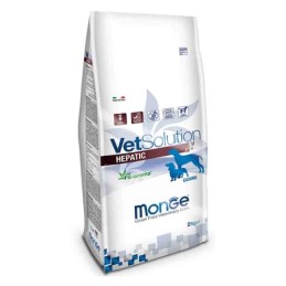 CANE MONGE VETSOLUTION HEPATIC 2KG