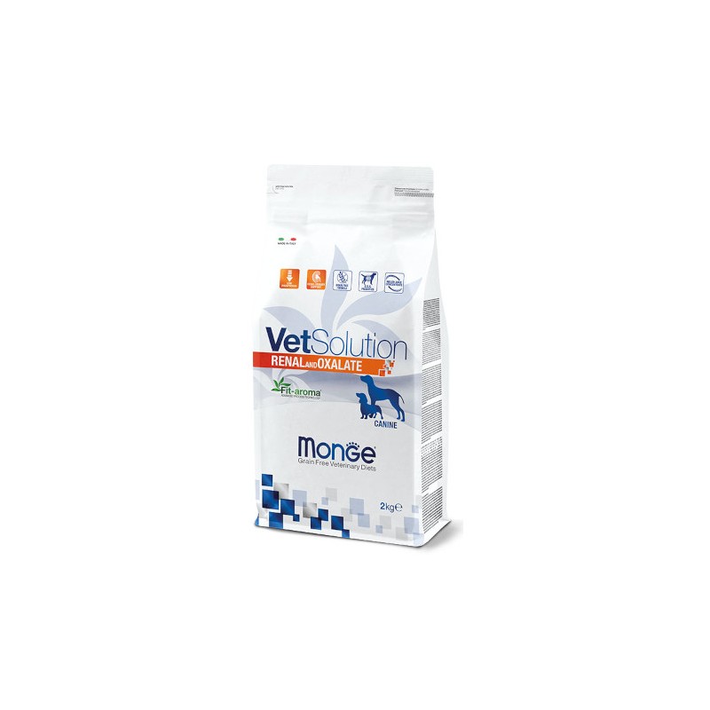 CANE MONGE VETSOLUTION RENAL 2KG