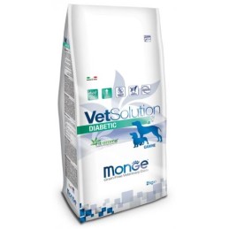 CANE MONGE VETSOLUTION DIABETIC 2KG