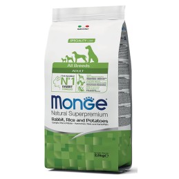 CANE MONGE ALLBREED 2.5KG CONIGLIO RISO PATATE