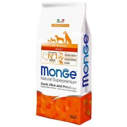 CANE MONGE ALLBREED 12KG ANATRA RISO PATATE