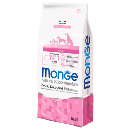 CANE MONGE ALLBREED 12KG MAIALE RISO PATATE