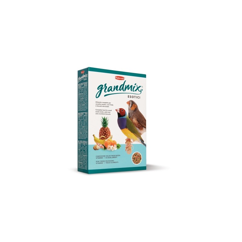 MANGIME BIRD PADOVAN GRANDMIX ESOTICO 400GR