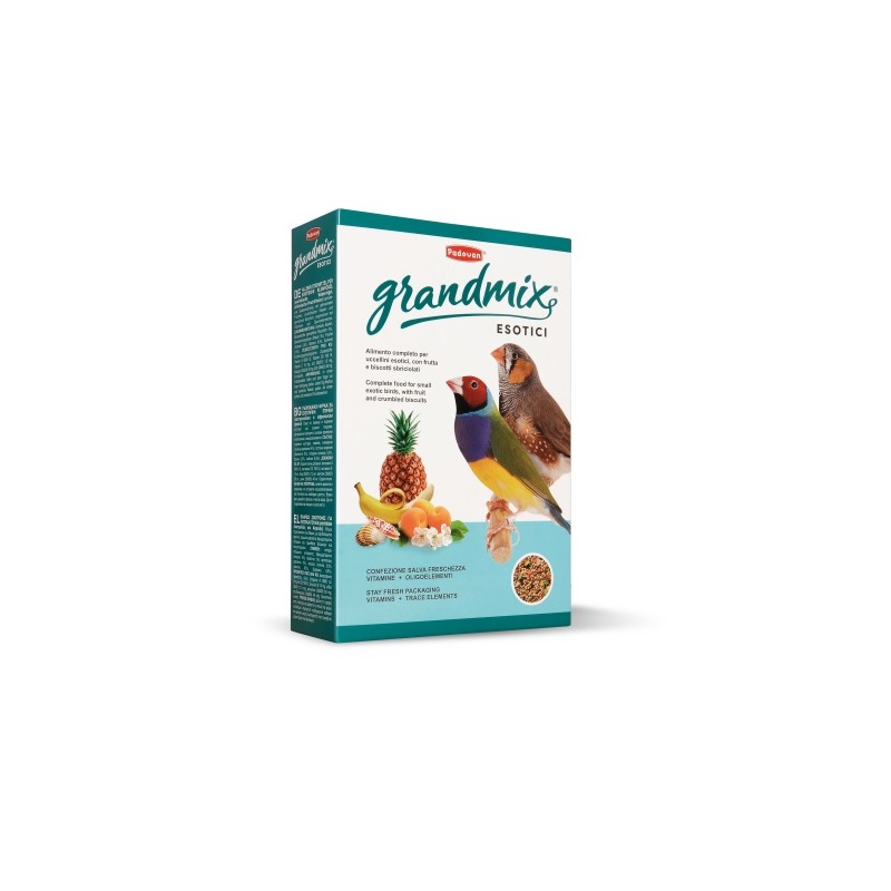 MANGIME BIRD PADOVAN GRANDMIX ESOTICO 1KG