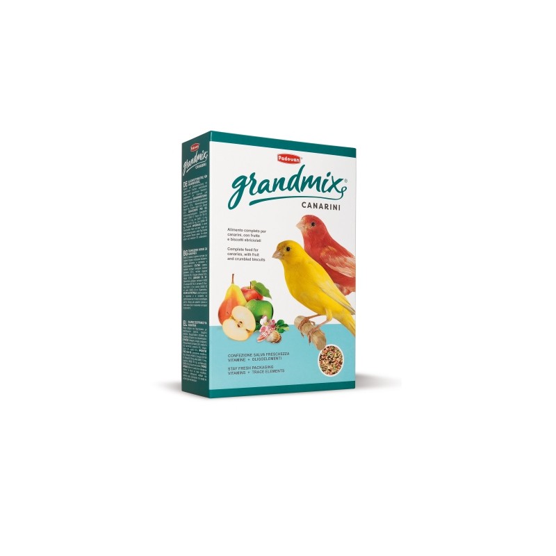 MANGIME BIRD PADOVAN GRANDMIX CANARINO 1KG