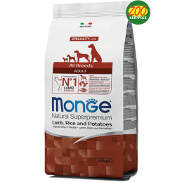 CANE MONGE ALLBREED 2.5KG AGNELLO RISO PATATE