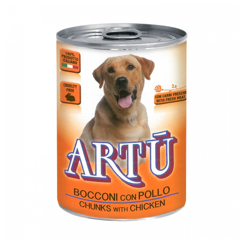 CANE ARTU ADULT 1.23KG POLLO