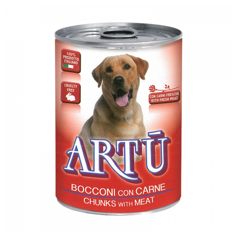 CANE ARTU ADULT 1.23KG CARNE