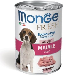 CANE MONGE FRESH 400GR MAIALE