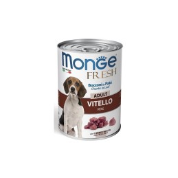 CANE MONGE FRESH 400GR VITELLO