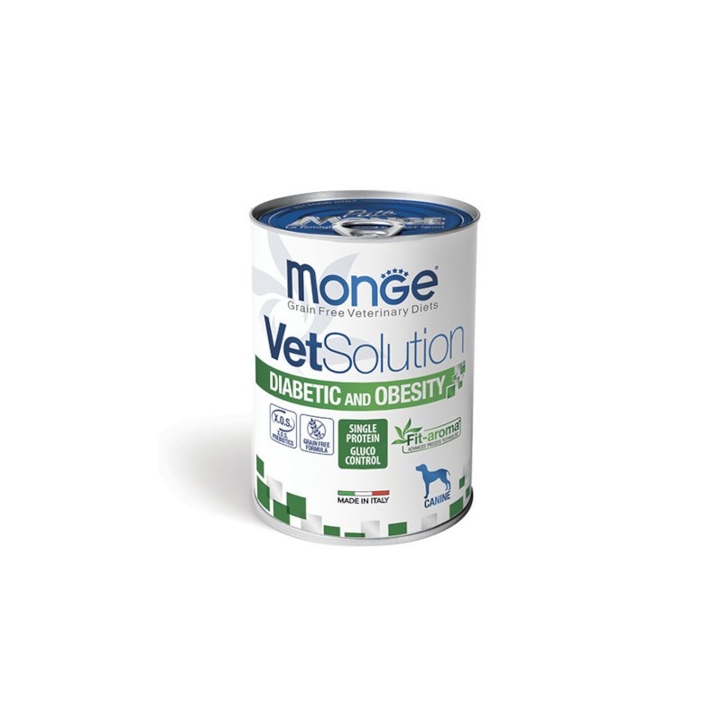 CANE MONGE VETSOLUTION OBESITY 400GR