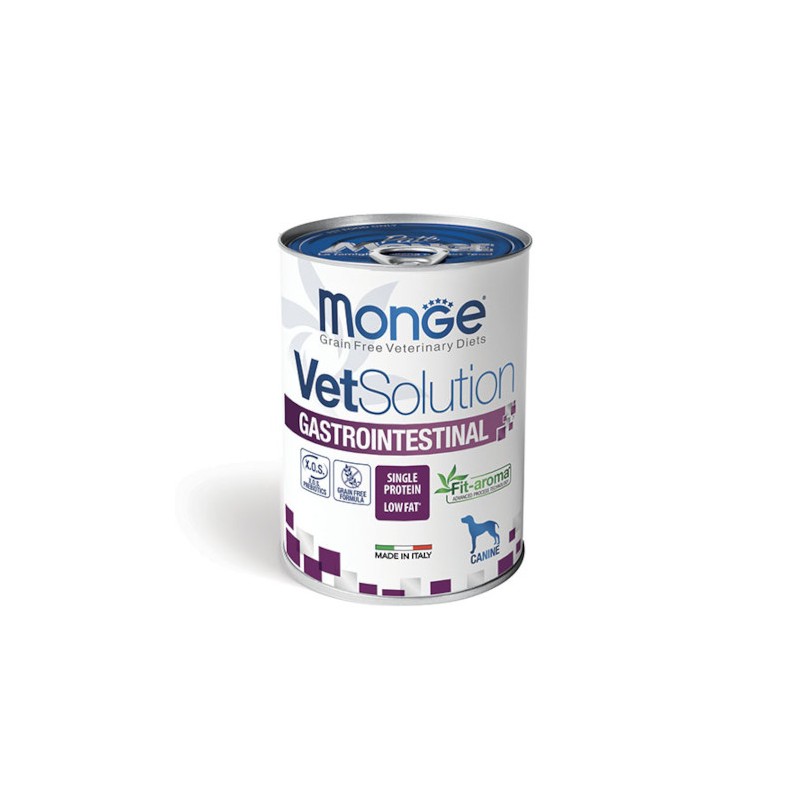 CANE MONGE VETSOLUTION GASTROINTESTINAL 400GR