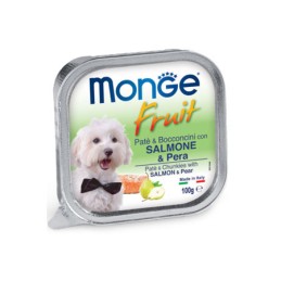 CANE MONGE FRESH 100GR FRUIT SALM PERA