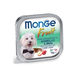 CANE MONGE FRESH 100GR FRUIT AGN MELA