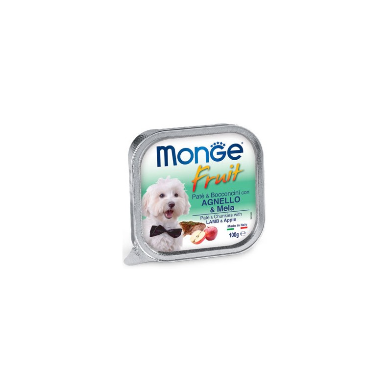 CANE MONGE FRESH 100GR FRUIT AGN MELA