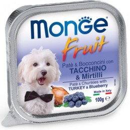 CANE MONGE FRESH 100GR FRUIT TAC MIRT