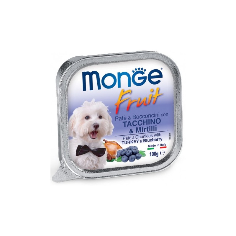 CANE MONGE FRESH 100GR FRUIT TAC MIRT