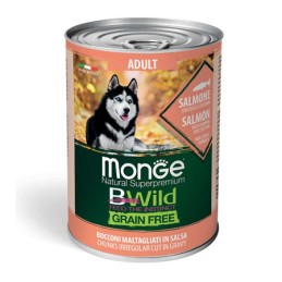 CANE MONGE BWILD G.FREE 400GR MINI SALMONE/ZUCCA/ZUCCH.LATT