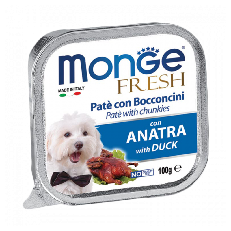 CANE MONGE FRESH 100GR ANATRA