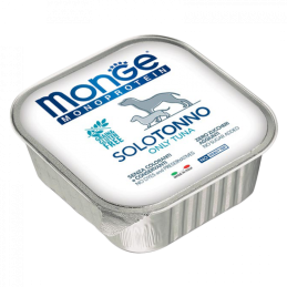 CANE MONGE SOLO 150GR TONNO