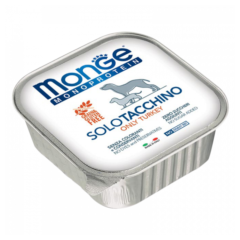 CANE MONGE SOLO 150GR TACCHINO