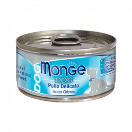 CANE MONGE NATURAL 95GR POLLO DELICATO