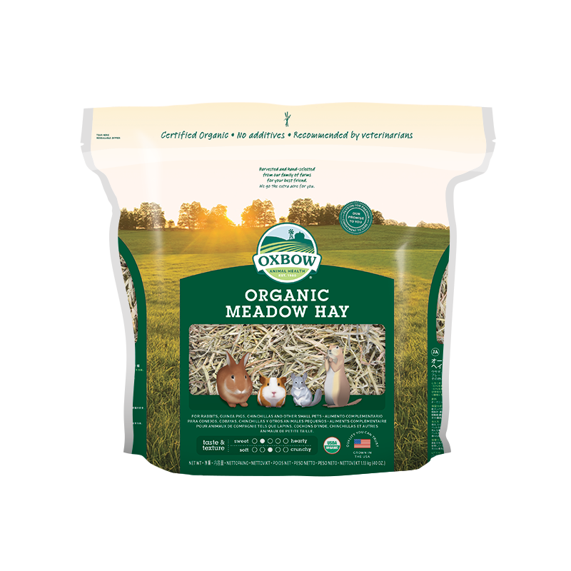 FIENO RODITORI OXBOW ORGANIC MEADOW HAY 1.13KG