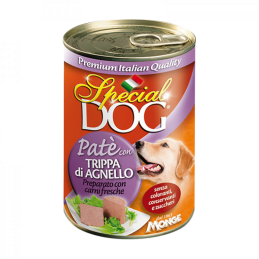 CANE SPECIALDOG PATE 400GR TRIPPA AGNELLO