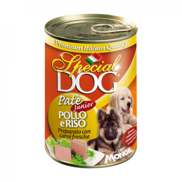 CANE SPECIALDOG PATE 400GR JUNIOR POLLO RISO