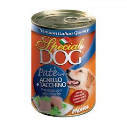 CANE SPECIALDOG PATE 400GR AGNELLO TACCHINO