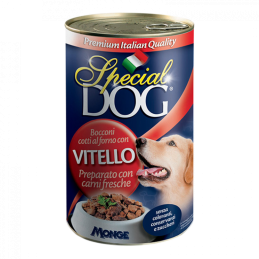 CANE SPECIALDOG 400GR VITELLO