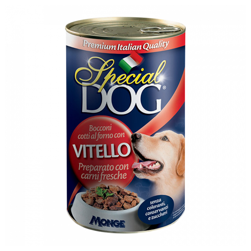 CANE SPECIALDOG 400GR VITELLO