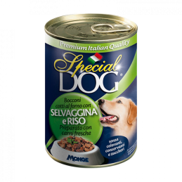 CANE SPECIALDOG 400GR RISO SELVAGGINA