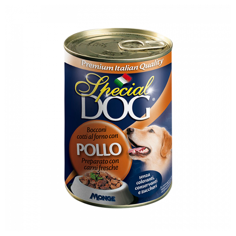 CANE SPECIALDOG 400GR POLLO