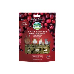 SNACK RODITORI OXBOW SIMPLE REWARDS CRANBERRY