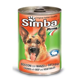 CANE SIMBA 1.23KG MANZO VERDURE