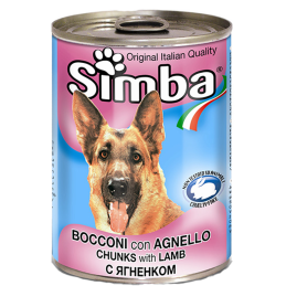 CANE SIMBA 1.23KG AGNELLO