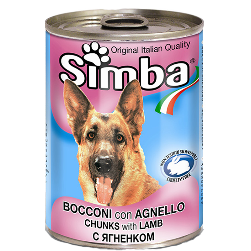 CANE SIMBA 1.23KG AGNELLO