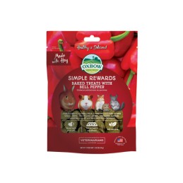 SNACK RODITORI OXBOW SIMPLE REWARDS BELL PEPPER