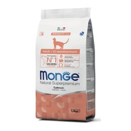 GATTO MONGE ADULT 400GR SALMONE