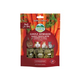 SNACK RODITORI OXBOW SIMPLE REWARDS CARROT DILL