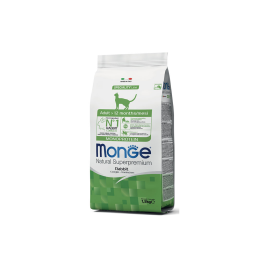 GATTO MONGE ADULT 1.5KG CONIGLIO