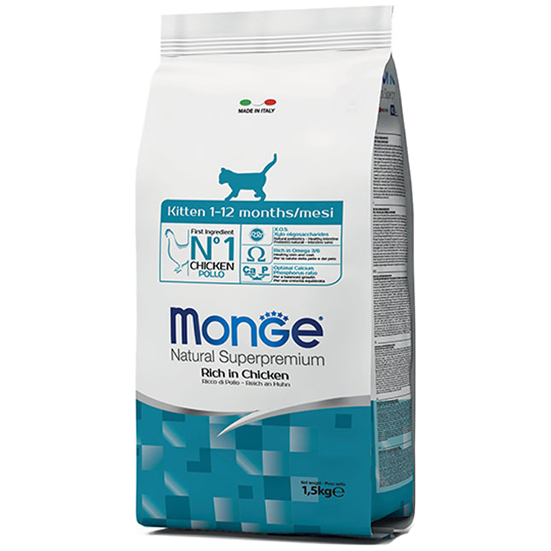 GATTO MONGE KITTEN 10KG